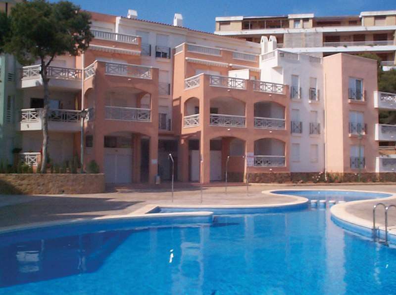 Apartamentos Residencial Edison Peñíscola Εξωτερικό φωτογραφία